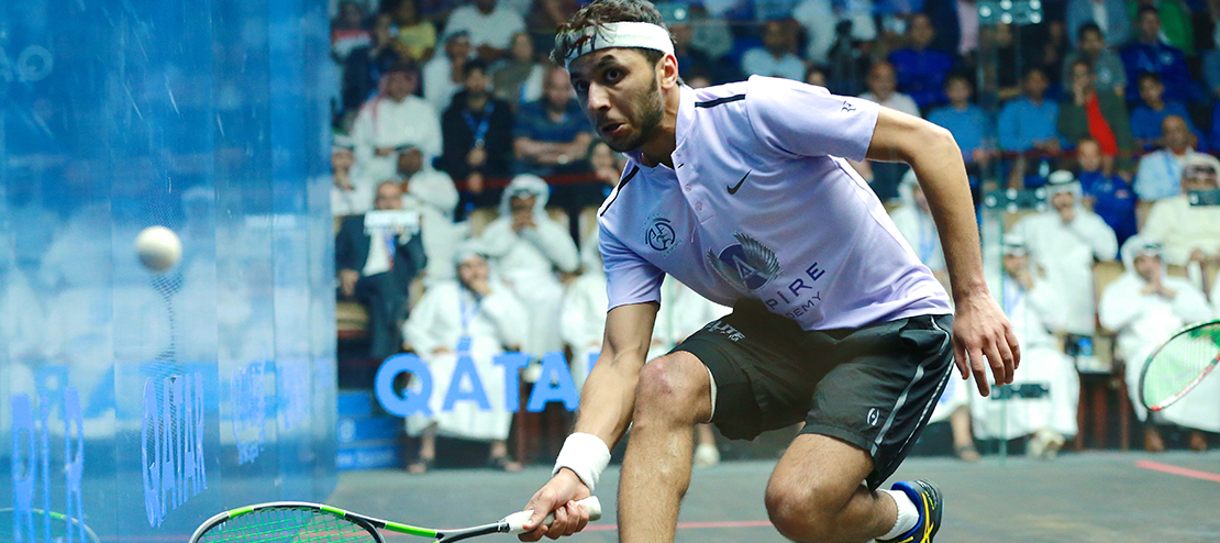 Meet Abdulla Al Tamimi: Team Qatar's Squash Player