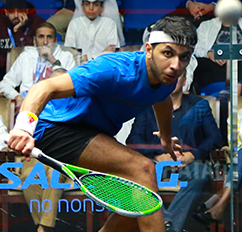 Meet Abdulla Al Tamimi: Team Qatar's Squash Player