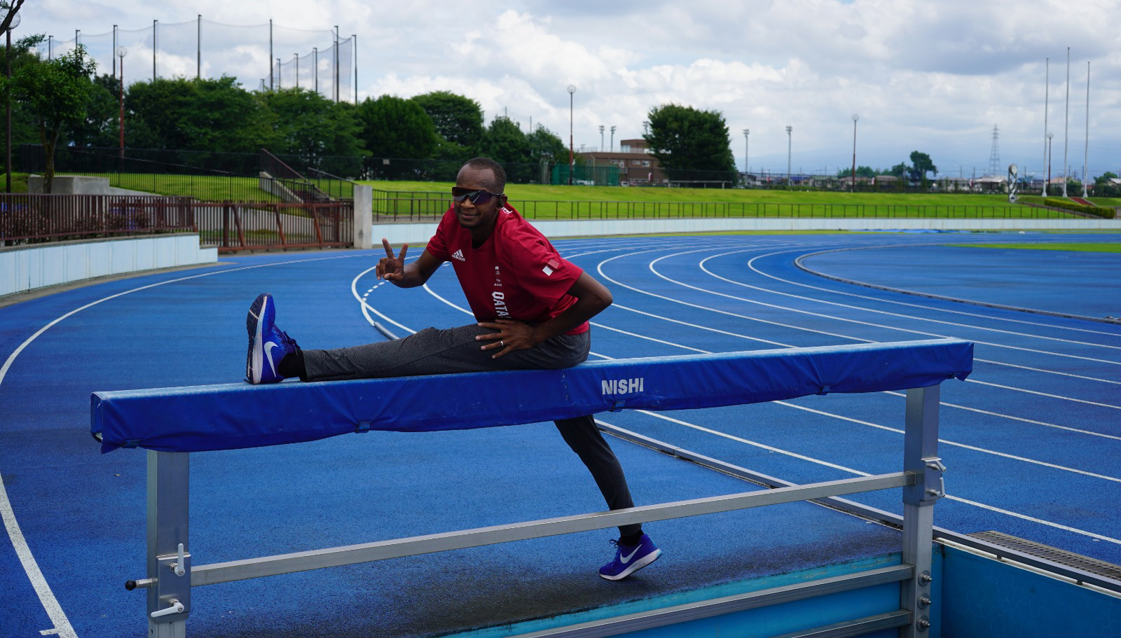 Athletics stars carry Qatar's hopes