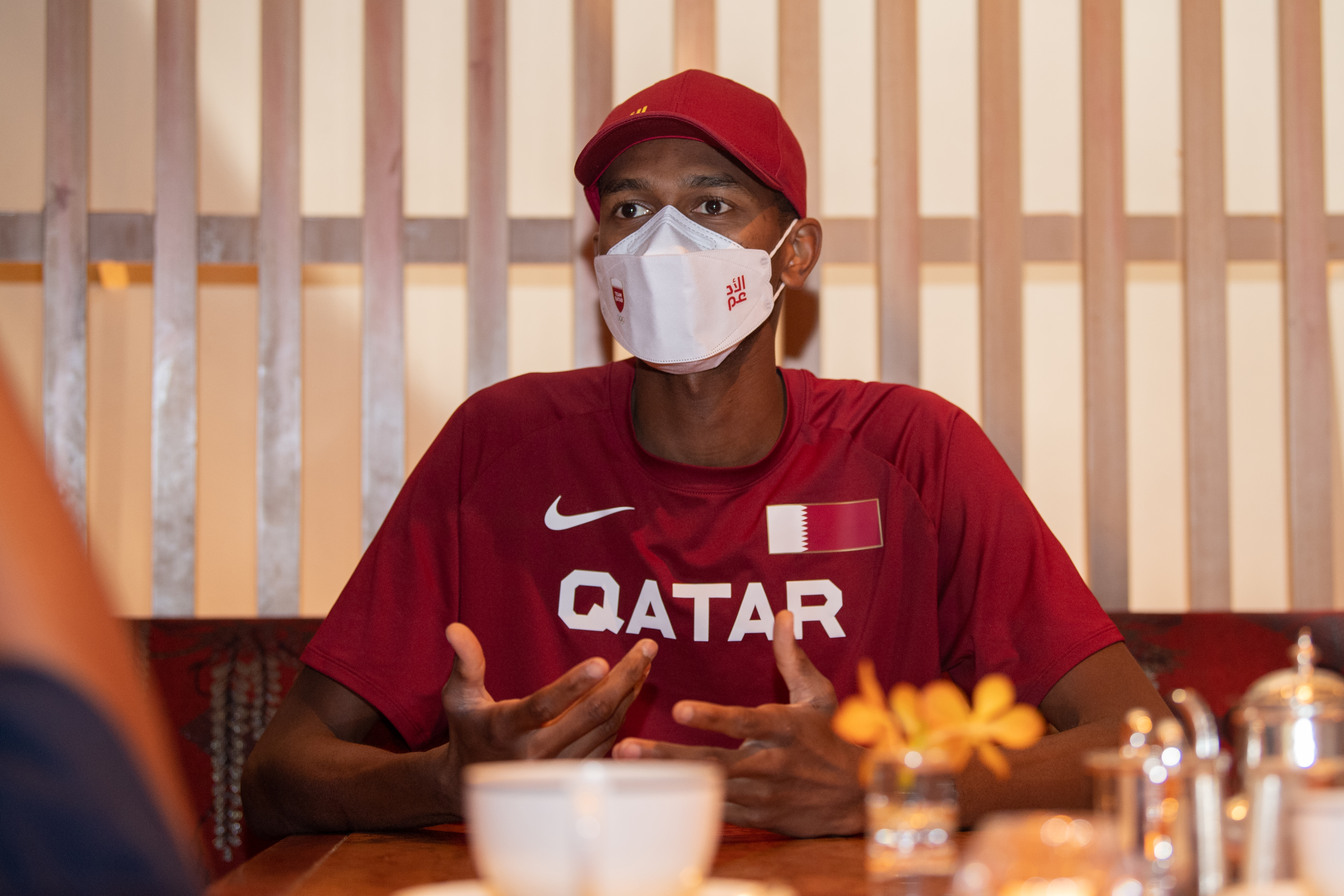 Mutaz Barshim: Proud of splitting high jump gold medal