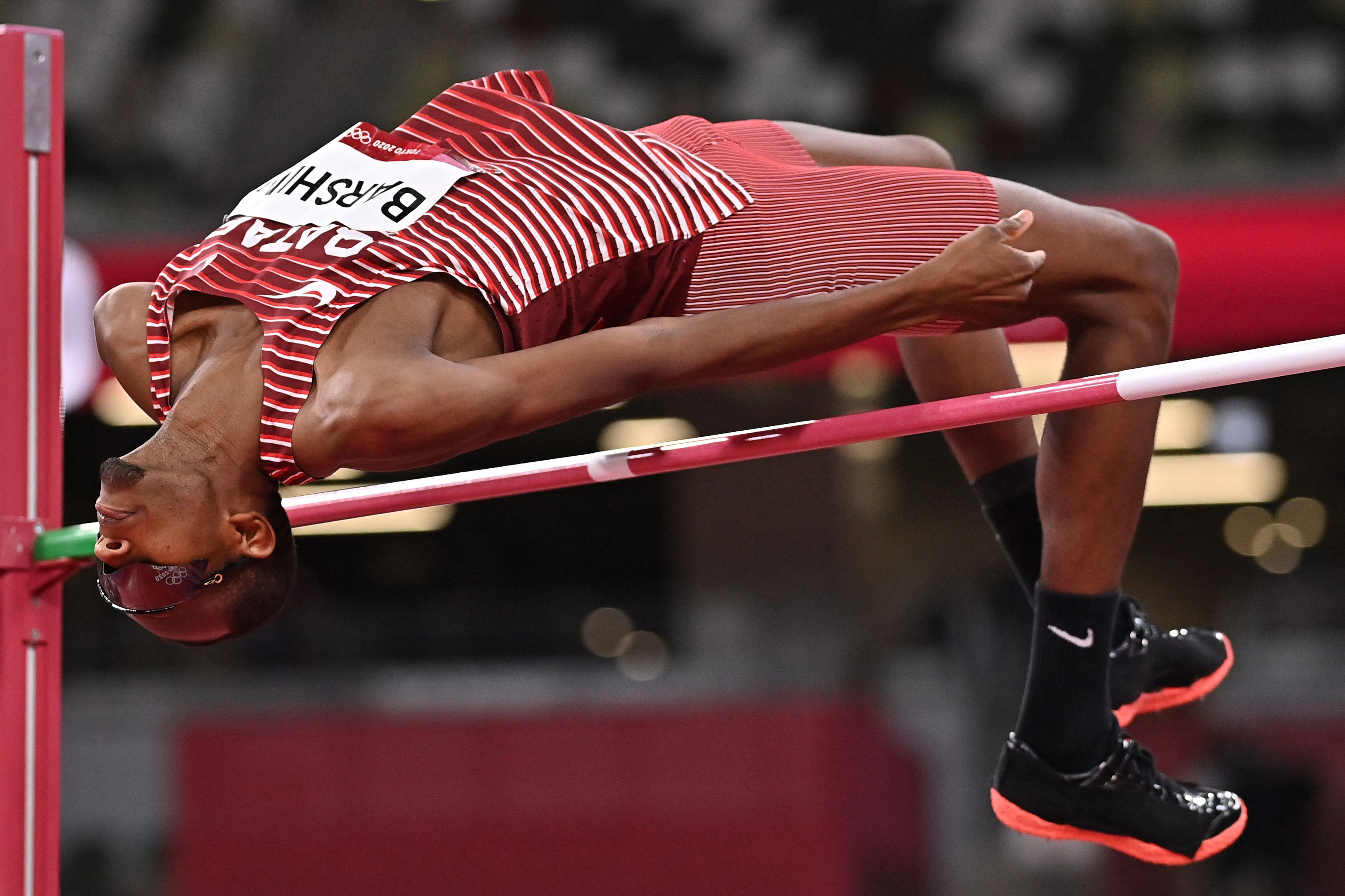 Barshim wins high jump gold medal at Tokyo Olympics