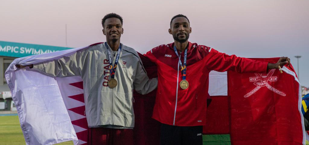 Hamdi Ali wins High Jump gold medal at Islamic Solidarity Games
