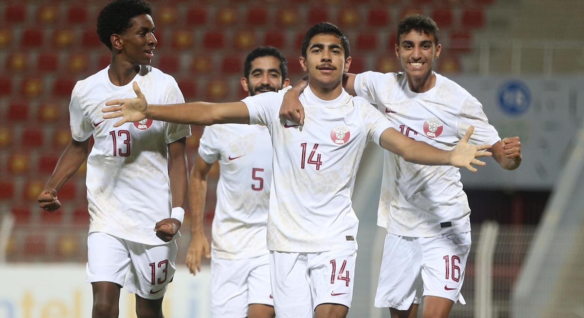 Team Qatar qualify to AFC U17 Asian Cup Finals 