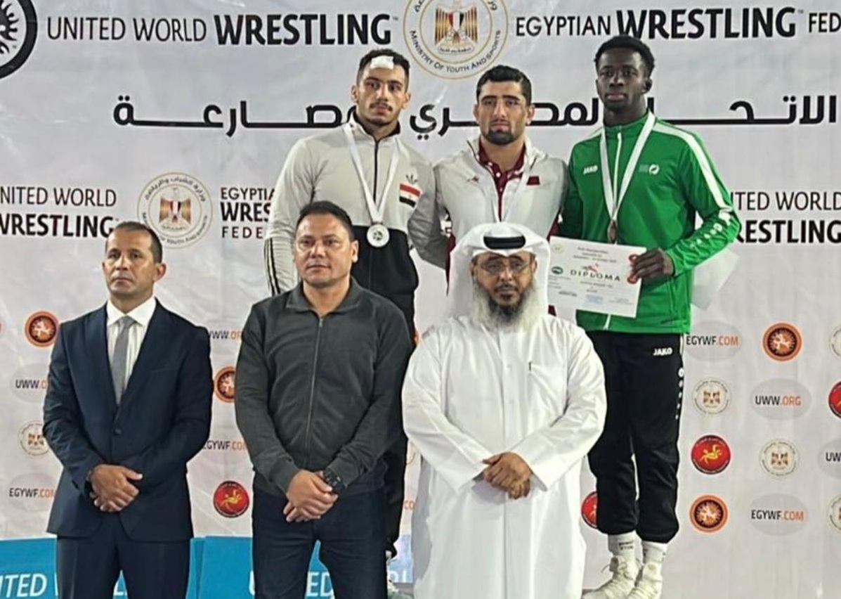 wrestling