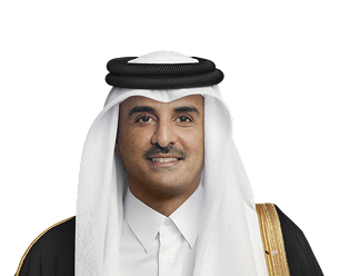 H.H Amir Sheikh Thamim bin Hamad Al-Thani