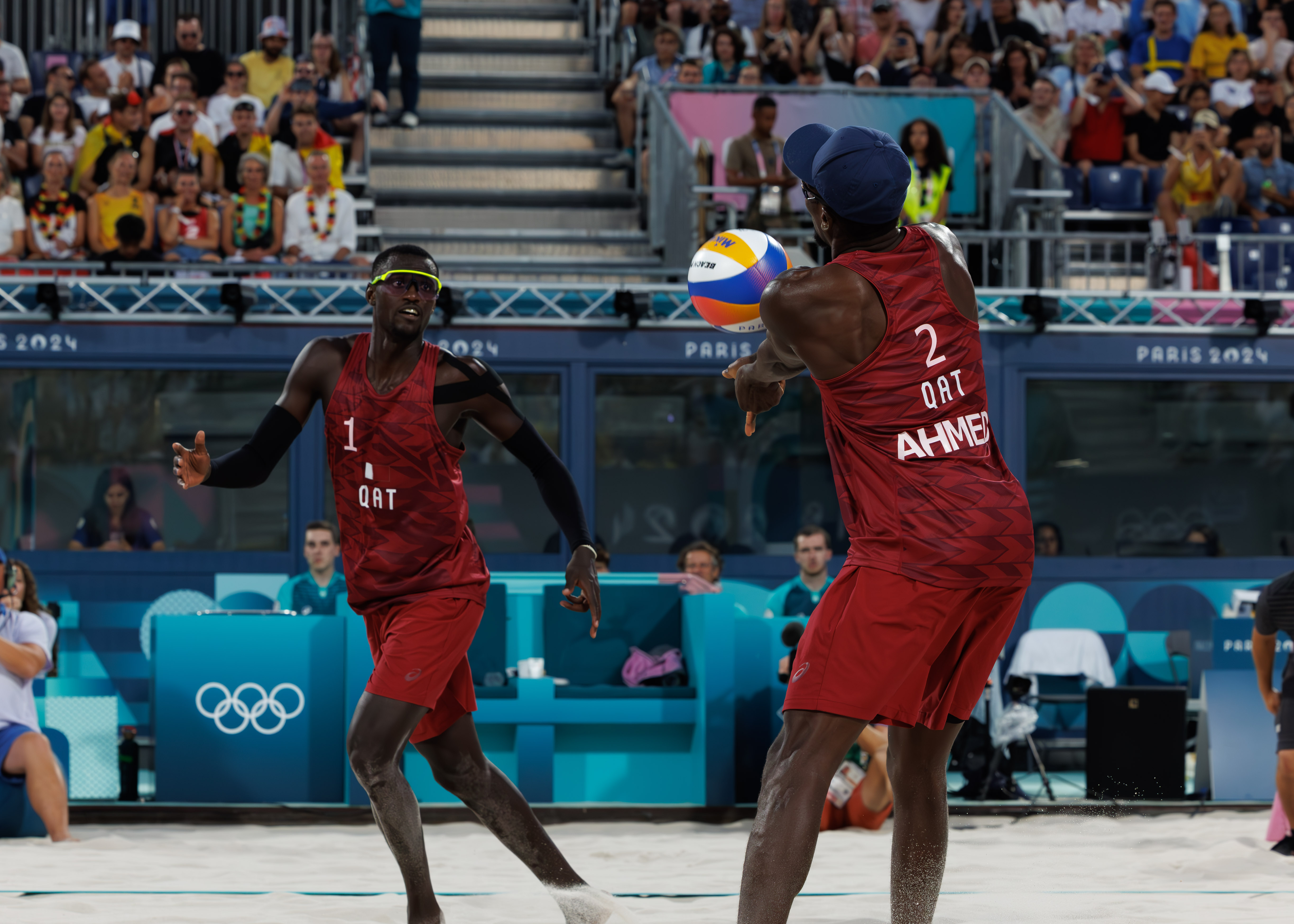 volley