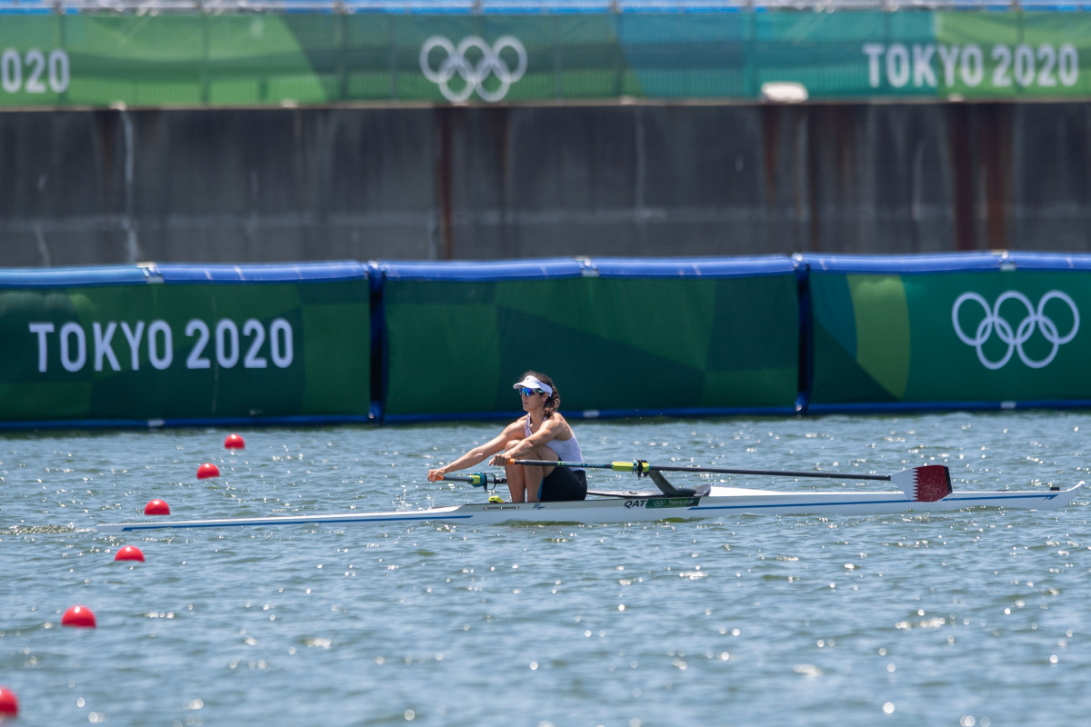 rowing