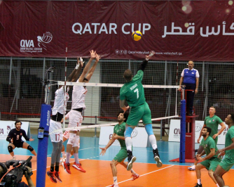Qatar Cup Volleyball  Final