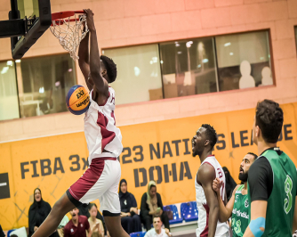 بطولة اكسبو تحدى الدوحة 2023 لكرة السلة