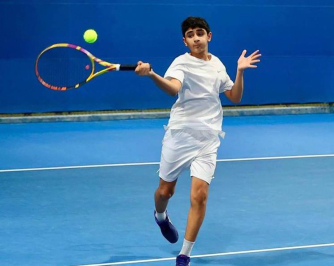 بطولة قطر الأسيوية للناشئين الأولى للتنس تحت 14 سنه