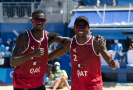 Qatar’s Younousse and Tijan lead FIVB ranking