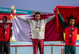 Team Qatar win 3 medals at Islamic Solidarity Games