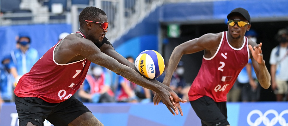 Qatar's beach volleyball stars eager to win gold at Beach Pro Tour