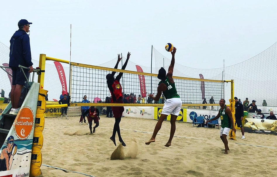 Beach volleyball returns to Espinho!